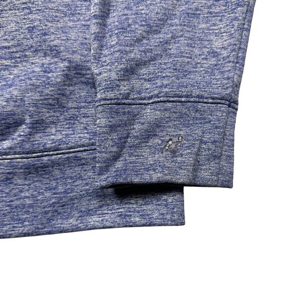 Hoodie Women's Large Under Armour Cold Gear Loose Fit Pink Lavender Pullover - Picture 7 of 7